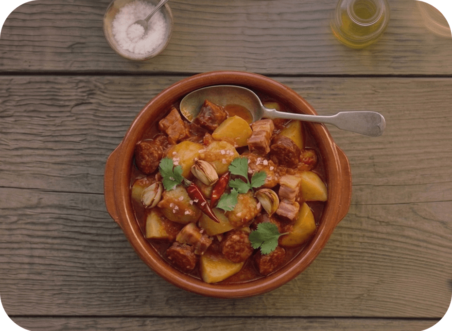 Patatas a la Riojana